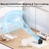 Tischventilatoren, Wiederaufladbarer Ventilator Akku - Produktbild-Vorschau 3