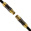 PremiumX 10m Gold-Line TV Antennenkabel Schwarz Produktbild-Vorschau 8