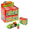 T-RACERS Glow Race Series Car a Pilot Collectibles Autá Náhľad obrázku produktu 8