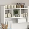 Skye Decor, Asya - Whıte, nástěnné police, bílá, 63,6 x 35 Náhled obrázku produktu 16
