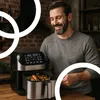 Heißluftfritteuse 8L,  Airfryer 1800W, 12 Programme Mit Produktbild-Vorschau 8