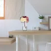 Vaso Relaxdays, vaso in vetro per fiori, vaso da tavolo in Anteprima dell’immagine prodotto 3