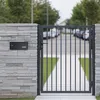 Sillar Durchwurf-Briefkasten in Anthrazit – Mit Produktbild-Vorschau 5