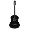 12-tlg. Klassikgitarren-Set für Anfänger Schwarz 4/4 39" Produktbild-Vorschau 7