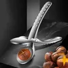 Nussknacker Kastanienöffner Edelstahl Kastanienschneider Produktbild-Vorschau 3