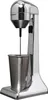 A chrome milkshake maker with a stainless steel cup. Podgląd zdjęcia produktu