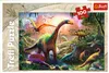 TREFL Puzzle Welt der Dinosaurier 100 Teile Produktbild-Vorschau 4
