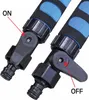 Close-up of two hose connectors with on/off switches. Náhľad obrázku produktu
