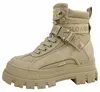 Buffalo Aspha Com 1 Schnürstiefel Beige Produktbild-Vorschau 22