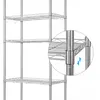 Mondeer Regal Aufbewahrungsregal 6-Stufiges, 160cm, mit Produktbild-Vorschau 9