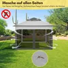 Skladací pavilón Izrielar Pop-up 3,3×3,3×2,68 m – záhradný Náhľad obrázku produktu 6