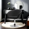 Duhome Clubsessel Cocktailsessel aus Kunstleder Produktbild-Vorschau 2