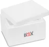 THERM-BOX Styroporbox 2W Innen: 18x14x9cm Wand 3cm Volumen Produktbild-Vorschau 1