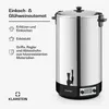Klarstein KonfiStar 60 Digital Einkochautomat Einkochtopf Produktbild-Vorschau 3