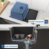 CECIPA Granitspüle Küchenspüle Granit Spülbecken 65x45, Produktbild-Vorschau 7