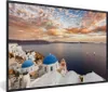 MuchoWow® Gerahmtes Poster Sonnenaufgang über dem Wasser in Produktbild-Vorschau 1