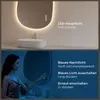 S'AFIELINA Badspiegel mit Beleuchtung 60x80 cm, LED Produktbild-Vorschau 9