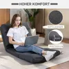 HOMCOM Bodenstuhl Bodensessel mit 6-Stufig Verstellbarer Produktbild-Vorschau 6