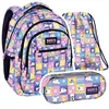 SCHULRUCKSACK ab der 5. Klasse mit reflektoren ergonomisch Produktbild-Vorschau 1