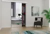 KIER FURNITURE Spiegel-Schiebetüren Komplettset MIRROR Produktbild-Vorschau 2