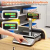 Bilancia digitale COSTWAY da 40 kg/5 g con display ad alta Anteprima dell’immagine prodotto 4