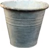 Blumentopf Zink Streifen M Produktbild-Vorschau 1