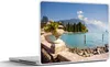 MuchoWow® Laptop Aufkleber Sticker Cover Gardasee - Küste - Produktbild-Vorschau 1
