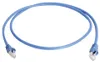 TELEGÄRTNER Patchkabel S/FTP, Cat.6A, LSOH, blau, 0,25 m Produktbild-Vorschau 3