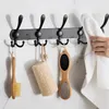 2 Stück Kleiderhaken Wand mit 5 Haken, Hakenleiste, Produktbild-Vorschau 4