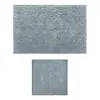 Grund Badteppich MARLA - 100% Baumwolle, Farbe:Salbei, Produktbild-Vorschau 3