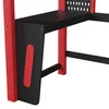 Hochbett mit Schreibtisch, Lochwand, LED-Lichtleiste, Produktbild-Vorschau 9