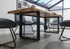 MASSIVMOEBEL24 | Table à manger 240x100 en bois de Sheesham Voir les images du produit 3
