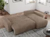 A modern living room with a cord sofa. Produktbild-Vorschau