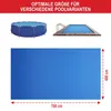 ONBEST Pool Solarplane | inklusive Thermometer | 160 µm | Produktbild-Vorschau 2