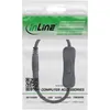 Kabel InLine® DC z przełącznikiem, DC ST/BU 5.5x2.5mm, AWG Podgląd zdjęcia produktu 3