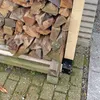 Wiltec Holzstapelhilfe für Kaminholz im 2er Set, 335 x 85 x Produktbild-Vorschau 4