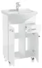 Domodomo meuble de salle de bain avec lavabo, 80 x 50 x 30 Voir les images du produit 1