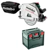 Metabo KT 66 BL Tauchkreissäge 1200 Watt 165 mm + metaBOX ( Produktbild-Vorschau 10