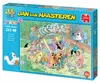 Jan van Haasteren 1110100878, 240 kusů, Legrace, 6 rok/roky Náhled obrázku produktu 5