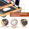 Ikodm: cuscino per laptop, poggiagomiti, supporto per Anteprima dell’immagine prodotto 4