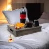 Couchbox mit 4 Glasschalen in Grau | Couchbar Snackbox für Produktbild-Vorschau 8