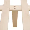 Homestyle4u Polsterbett 140x200 mit Lattenrost Beige Produktbild-Vorschau 8