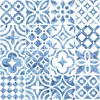 OUTDOOR DECOSTOFFE OXFORD - Motív Portugalský modrý vzor I Náhľad obrázku produktu 1