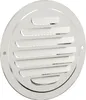 vidaXL Lüftungsgitter 4 pcs Silber 80 mm Edelstahl Produktbild-Vorschau 4