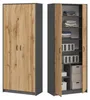 Armoire à vêtements Armoire polyvalente Étagère 74cm de Voir les images du produit 1