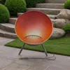 Feuerstelle Feuerschale Gartenfeuer APACHO Schale Rostoptik Produktbild-Vorschau 7