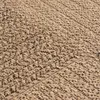 SIMPEX Indoor Outdoor Teppich Wetterfest Sisal, Boho Modern Produktbild-Vorschau 5