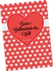 Mr. & Mrs. Panda Postkarte Grillmeisterin - Geschenk, Herz Produktbild-Vorschau 1