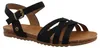 Mustang Sandalen Plat  Sandalen Plat - Zwart - Maat 39 Produktbild-Vorschau 8