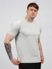 MOD Jeans | Oversize T-Shirt Uni – Größe L – Grau – 100% Produktbild-Vorschau 2